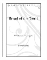 Bread of the World SATB choral sheet music cover